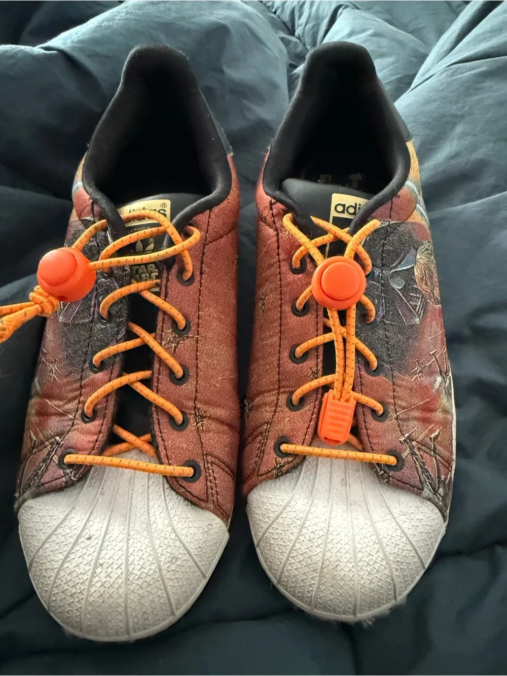 adidas Kids rare Star Wars 2015 HTF